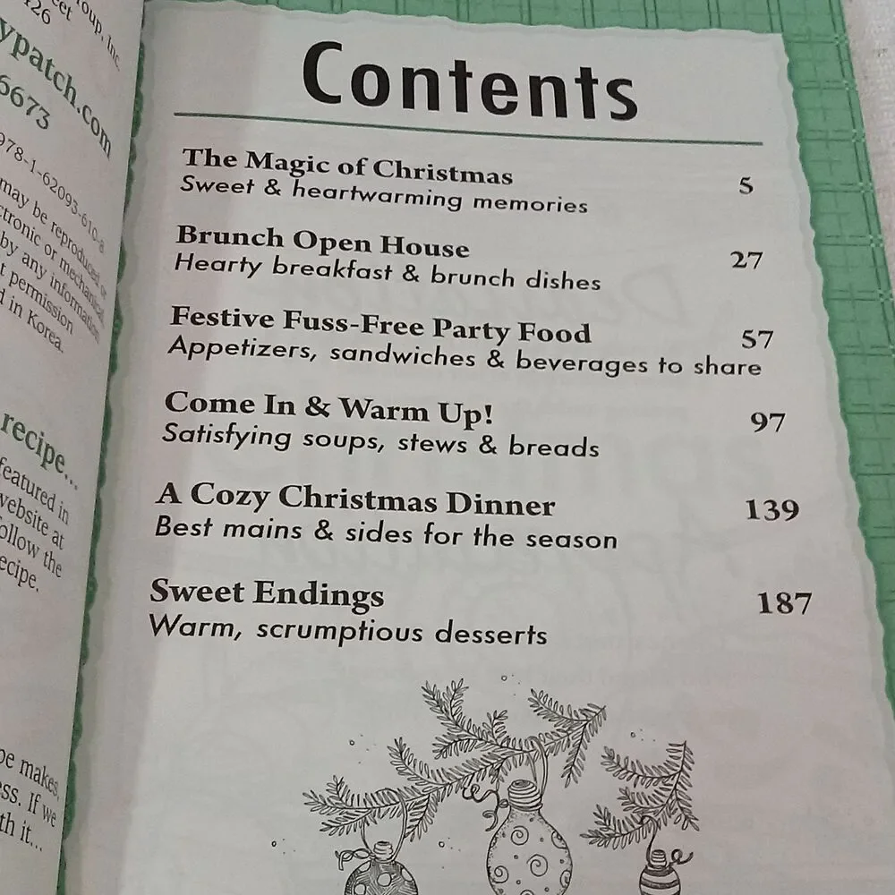 Slow-Cooker Christmas Favorites Goose Berry Patch Paperback 200 Recipes